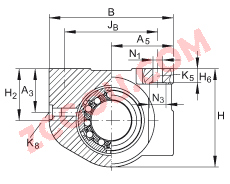 INAֱ������м��������Ԫ KGBA40-PP-AS, �ܷ⣬֬�󻬣���������ʩ�����ṩ�͸�ʴ���