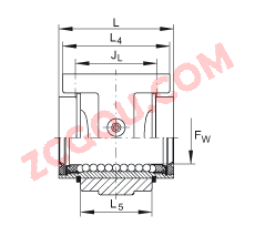 INAֱ������м��������Ԫ KGBA40-PP-AS, �ܷ⣬֬�󻬣���������ʩ�����ṩ�͸�ʴ���