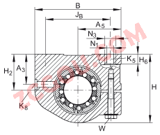 INAֱ������м��������Ԫ KGBAS30-PP-AS, �ɵ��ڣ��ܷ⣬֬�󻬣���������ʩ�����ṩ�͸�ʴ���