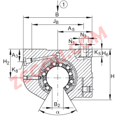 INAֱ������м��������Ԫ KGBAO30-PP-AS, ��ʽ��ƣ��ܷ⣬֬�󻬣���������ʩ�����ṩ�͸�ʴ���