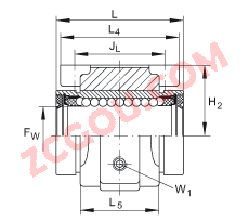 INAֱ������м��������Ԫ KGBAO30-PP-AS, ��ʽ��ƣ��ܷ⣬֬�󻬣���������ʩ�����ṩ�͸�ʴ���
