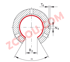 INAֱ�߻������ PABO50-PP-AS, ��ʽ��ƣ�����������ܷ⣬��������ʩ
