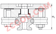 INA���� LFDL32-SF, ת�򻬿飬����϶�����ṩ�͸�ʴ���