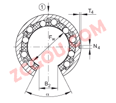 INAֱ������� KBO25-PP, ��ʽ��ƣ�����������ܷ⣻���ṩ�͸�ʴ���