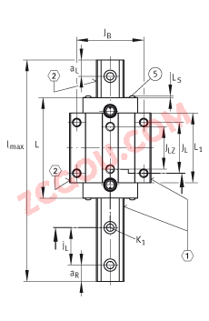 INA���� RWU65-E-L, ����ֱ��ѭ��������м���������д���װѭ������ϵͳ�ĳ�ϵ�л��飬�ͻ�֬��