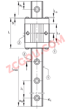 INA���� KWVE45-B-ESC, խ��ϵ�л��飬���ţ���װ��