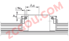 INA���� KWVE45-B-ESC, խ��ϵ�л��飬���ţ���װ��
