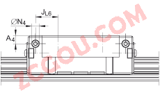 INA�򵥹�����ϵͳ KUVE15-B-KT-SL, �����ε�Ƭ��խ��ϵ�л��飬�����򣬿��ṩ�͸�ʴ���