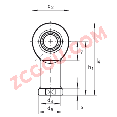 INA�˶���� GIR15-DO, ���� DIN ISO 12 240-4 ��׼�������������ƣ���ά��