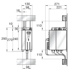 INA�����ŷ����� STUNG-COMPAX2500-S, 