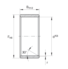 INAȦ LR40X45X16,5, ĥӵĹ