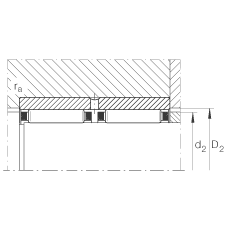 INA������� RNAO40X55X40-ZW-ASR1, �޵��ߣ�˫��