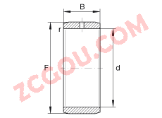 INA��Ȧ IR50X55X20-IS1, ���ܻ��ӹ������󻬿ף����� DIN 620