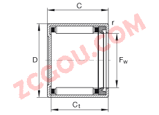 INA��ʽ��ѹ��Ȧ������� BK2018-RS, ���ഽ�ܷ�