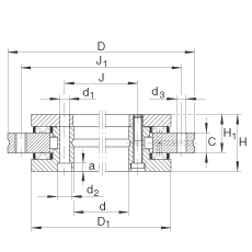 INA����/������� YRT950, ˫�У�����˿�ܰ�װ
