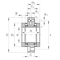 INA/Բ ZARF70160-TV, ˫У˿ܰװ