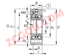 INAǽӴ ZKLF3590-2RS, ˫ݶװഽܷ