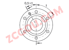 INA�����ǽӴ������ ZKLF3080-2RS-PE, ���ӵĹ��˫���ݶ���װ�����ഽ�ܷ�