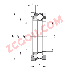 INA�ܷ��Ȧ 4113-AW, ����������4100����Ȧ