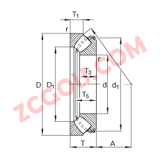 FAGĹ 29418-E1,  DIN 728/ISO 104 ׼Ҫߴ磬򣬿ɷ