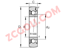 INA LR201-2RSR, ˫ܷ