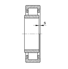 FAGԲ NU1016-M1,  DIN 5412-1 ׼Ҫߴ, Ƕλ, ɷ, ּ