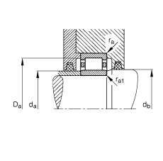 FAGԲ NU1016-M1,  DIN 5412-1 ׼Ҫߴ, Ƕλ, ɷ, ּ
