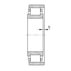 FAGԲ N322-E-M1,  DIN 5412-1 ׼Ҫߴ, Ƕλ, ɷ, ּ