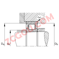 FAGԲ��������� N1918-K-M1-SP, ������У���׶�ף�׶�� 1:12���ɷ��룬�����ּܣ����ٵľ����ڲ���϶�����Ϲ���