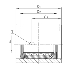 INAֱ������м��������Ԫ KGX12, �Ե���ֱ�������