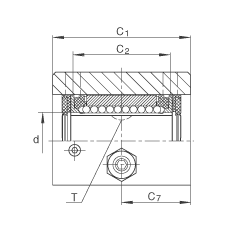 INAֱ������м��������Ԫ KGXO08, �Ե��ĵĿ�ʽֱ������м��������Ԫ