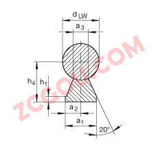 INA���� TSUWZ20, ʵ��������������̶�����һ������ᣬӢ�Ƴߴ磻���ṩ�͸�ʴ���
