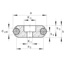 INA���� LFS52-FE, ƽʵ����������װ��Ϊ��׼��һ�룬����������᣻���ṩ�͸�ʴ���
