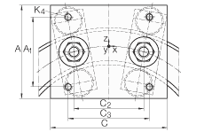INA���� LFDL32-SF, ת�򻬿飬����϶�����ṩ�͸�ʴ���
