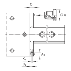 INA�󻬺͹�������Ԫ AB52/1, LFL
