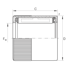 INA��ѹ��Ȧ��������� HF0812-KF-R, �����ϵ��ɺ���Ȧ����
