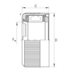 INA��ѹ��Ȧ��������� HFL0606-KF-R, �����������в��ã����ϵ��ɣ���Ȧ����