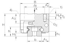 INA���� KWE35-H, ����ֱ��ѭ������м���������õĸ�խ����