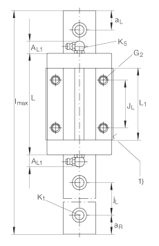 INA���� KWE35-H, ����ֱ��ѭ������м���������õĸ�խ����