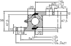 INA�ĵ�Ӵ������ VLU200744, ��ϵ�� 20�� �޳��ֳݣ����ഽ�ܷ�