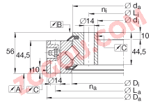 INA���������� XSU141094, ��׼ϵ�� 14�� �޳��ֳݣ����ഽ�ܷ�