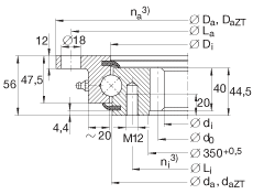 INA�ĵ�Ӵ������ VLI200414-N, ��ϵ�� 20�� �ڲ��ĳ��ֳݣ����ഽ�ܷ�