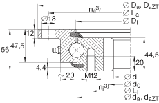 INA�ĵ�Ӵ������ VLI200844-N, ��ϵ�� 20�� �ڲ��ĳ��ֳݣ����ഽ�ܷ�
