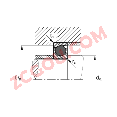 FAG HCB71911-E-T-P4S, ڣɶԻԪװӴ  = 25㣬մƹ