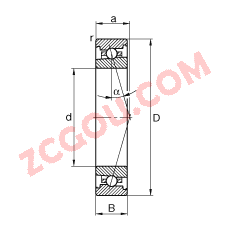 FAG HS7018-C-T-P4S, ڣɶ԰װӴ  = 15㣬ƹ
