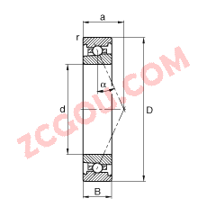 FAG HS71924-E-T-P4S, ڣɶԻԪװӴ  = 25㣬ƹ