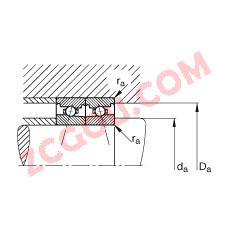 FAG HS7018-C-T-P4S, ڣɶ԰װӴ  = 15㣬ƹ
