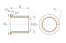 INA PAF10120-P11, άͭ