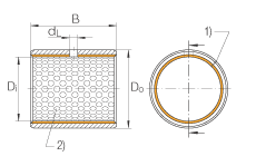 INA PAP4030-P20, άǻ