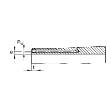 FAG H39/1060-HG,  DIN 5415 ׼Ҫߴ, ׶ 1:12